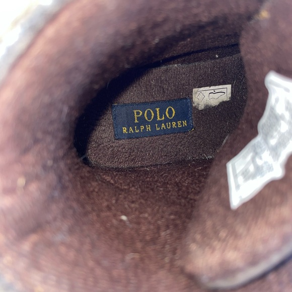 Ralph Lauren polo boys boots size 13 - Picture 4 of 6